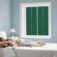 thumbnail image 3 of Dark Green Plaid Window Privacy Film, Country Vintage Abstract Striped Lattice Static Cling UV Sun Blocking Heat Control Window Tint, Non-Adhesive One Way Windows Privacy Cover 17.7''x39.3'', 3 of 7