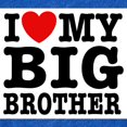thumbnail image 2 of CafePress - Lovebigbrother - Cute Infant Baby Football Bodysuit, 2 of 3