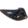 thumbnail image 5 of Tail Light Compatible With 2015-2019 Subaru Outback Right Passenger Side, Outer CAPA Certified, 5 of 5