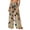 A04, variant on Turilly Cover Up Pants for Swimwear Women Chiffon Sun Protection Beach Pants Cover Pants Wide Leg Bohemian Style Pants