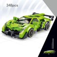 thumbnail image 1 of Speed Champions Muscle Cars Hooniganed Supercar F1 Bricks Buildin, 1 of 5