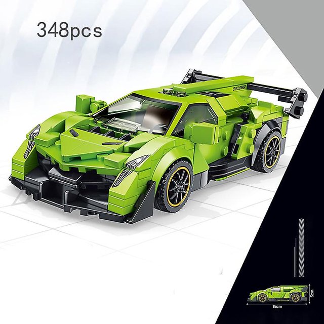 Speed Champions Muscle Cars Hooniganed Supercar F1 Bricks Buildin