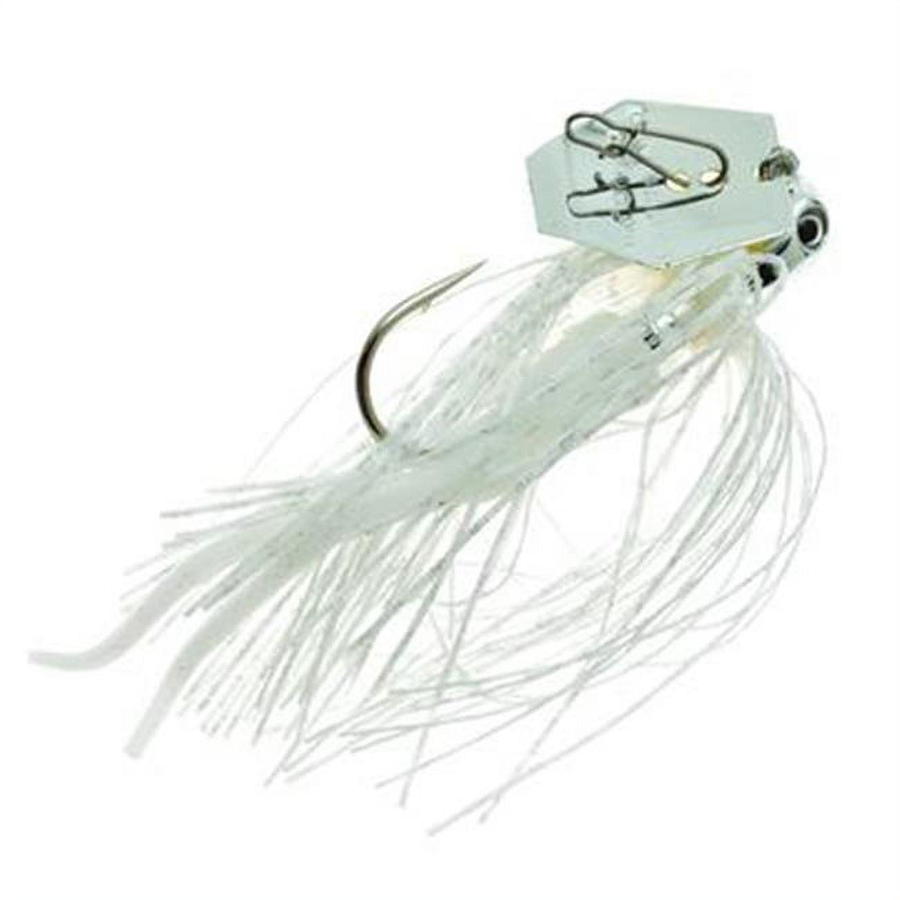 0.73 oz 18-01 Chatter Bait Micro Lures - White 