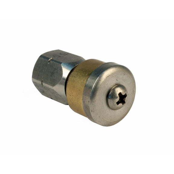 Erie Tools Rotating 1/8" Sewer Jetter Drain Cleaning Nozzle 5.0 Orifice