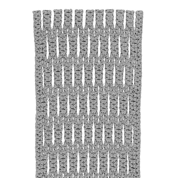 StringKing Type 3s Semi-Soft Lacrosse Mesh Piece (Gray)