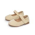 thumbnail image 1 of Chaussures de Robe pour Filles Tween Chaussures Mary Jane Basses Ballerines Chaussures de Princesse Chaussures de Mariage Chaussures Plates pour Enfants Taille 10-11T, 1 of 7