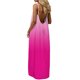 thumbnail image 5 of TaTaai Women's Backless Maxi Sundress Sleeveless Spaghetti Strap Flowy Summer Dress Casual Beach Cover Up Long Slip Dress Gift, 5 of 9