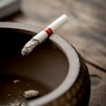 thumbnail image 6 of Tabletop Ceramic Vintage Ashtray for Cigarettes, Wind Proof, Anti-skid Table Top Ashtray, 6 of 8