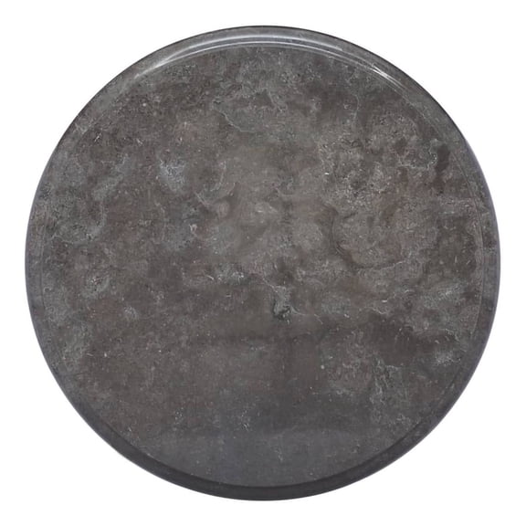 Table Top Black Ø15.7"x1" Marble