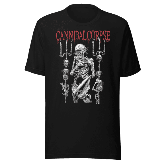 Cannibal Corpse Candlelabra T-Shirt