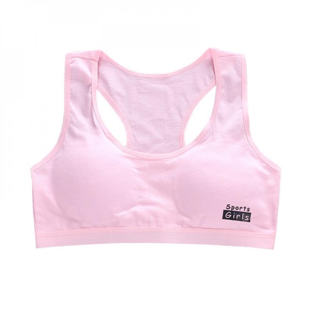 Elaydool Girls Training Bras Kids Soft Underwear Girls Accessories