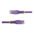 thumbnail image 3 of StarTech.com 25 Pi Cat 6 Violet Moulé RJ45 UTP Gigabit Cat6 Câble de Patch - Cordon de Patch 25 Pi C6PATCH25PL, 3 of 4