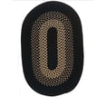 thumbnail image 1 of Madison MD44R024X036 Madison - Jet Black 2 ft. x 3 ft. Rug, 1 of 1