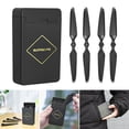thumbnail image 3 of Estuche de almacenamiento de hélices Propeller Storage Box AntiShock ShockAbsorbing para 3 Carry Case , Plata Plata Magideal Estuche de almacenamiento de hélices, 3 of 7