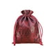 thumbnail image 1 of Guardurnaity Bordado bolsita bendiciones vacías cordón joyería bolsa hogar dormitorio sala de estar puerta ventana decoración colgante Ropa, zapatos y accesorios Miscelánea Rojo Guardurnaity AP017948-01, 1 of 6