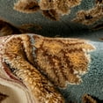 thumbnail image 6 of Well Woven Timeless Le Petit Palais Medallion Oriental Light Blue 5'3" x 7'3" Area Rug, 6 of 8