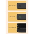thumbnail image 4 of A4 Portable Printer, 200dpi Resolution Inkless Printing Machine Black White Imaging  for 57-216mm Width for Home Travel, 4 of 8