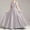 Gray, variant on Girls' Sequin Embellished Satin Sleeveless Dress, Elegant formal gown for recitals, weddings and special occasions, 0-13 Years Purple 0-1 Years