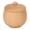 Natural Wood Log, variant on Japanese Sour Jujube Wood Condiment Spice Jar with Dustproof Lid Natural Log Style Eco Friendly Salt Sugar Pepper Container 3.5 inches / 9.0 cm Height