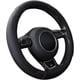 thumbnail image 1 of Car Steering Wheel Cover Universal Microfiber Leather Steering Wheel Covers 37-38cm / 15 Non-Slip Breathable Durable (Black Color), 1 of 5