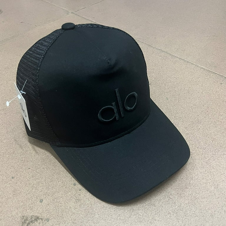 A-L-O Unisex Baseball Cap Fashion Yoga Hat Adjustable Sunscreen