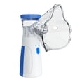 thumbnail image 1 of Nebulizador portátil recargable, nebulizador portátil de niebla fría, con dos modos y función de autolimpieza para problemas respiratorios, máquina nebulizadora para adultos y niños   JM, 1 of 5
