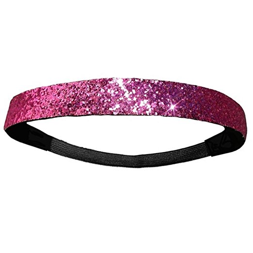 Santex 20th Birthday Glitter Headband – Gold Sparkle, One Size Fits All, Party Accessory