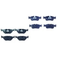 thumbnail image 1 of Set Balatas Bajos Metales TRW Z3 2001 A 2002 BMW L6 3.0L, 1 of 4