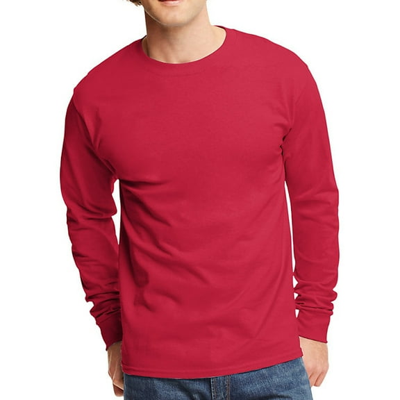 Hanes - Authentic Long Sleeve T-Shirt - 5586