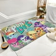 thumbnail image 5 of My Lit-tle Pony Bathroom Rugs, Extra Soft And Absorbent Bath Mat, Non-Slip, Machine Washable Doormat, Quick Dry Bath Carpet for Bathroom Floor, Tub, Shower, 5 of 8
