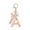 A, variant on ShaoXinWan Fashion 26-Letter Keychain Pendant, Butterfly Tassel Key Chain, Elegant Fashion Accessory for Multi-Functional Use, I for Personalization and Gift Giving(F)
