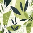 thumbnail image 6 of JRXY Palm Leaves with Lush Branches and Leaves, Tropical Jungle Palm Leaves with Charming Colors Round Tablecloth White, 6 of 8