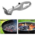 thumbnail image 4 of Barbecue Grill Outdoor Steam Cleaning Brushes BBQ Cleaner Suitable For Charcoal Scraper Gas Accessories Cooking Kitchen Tool, 4 of 5