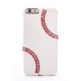 thumbnail image 2 of Funda de piel de béisbol McMadley para iPhone 7 Plus/8 Plus, 2 of 8