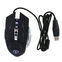 Masteelf  Mechanical Mouse Faster Transmission Double Side Wings Gaming