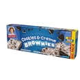 thumbnail image 3 of Snack Cakes, Little Debbie Big Pack Cookies & Creme Brownies, 3 of 7