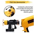 thumbnail image 2 of Pistola Para Pintar Electrica Pulverizador Pintura 1400ml, 2 of 4