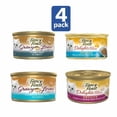 thumbnail image 2 of Fancy Feast Cat Food Variety Pack 4 Pack, 3 oz Cans, Gravy Lovers & Delights Grilled Recipes, Gourmet Wet Cat Food Assortment, 2 of 6