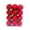 Red, variant on Czzoypi 24Pcs Hot Pink Christmas Tree Balls Ornaments for Xmas Christmas Tree 30mm/1.18" Mini Shatterproof Christmas Tree Balls Ornaments Hanging Ball for Holiday Christmas Decorations
