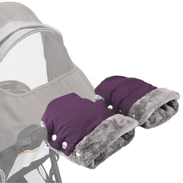 Guantes Irfora 1 par de orejeras para cochecito, guantes para cochecito de bebé, guantes cálidos para manos, calentadores de manos, impermeables, a prueba de viento, anticongelantes, extra gruesos p Irfora Guantes
