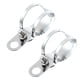 thumbnail image 1 of 2 abrazaderas para intermitentes de motocicleta, soporte de montaje de luz, accesorios para motocicleta, 1 of 5