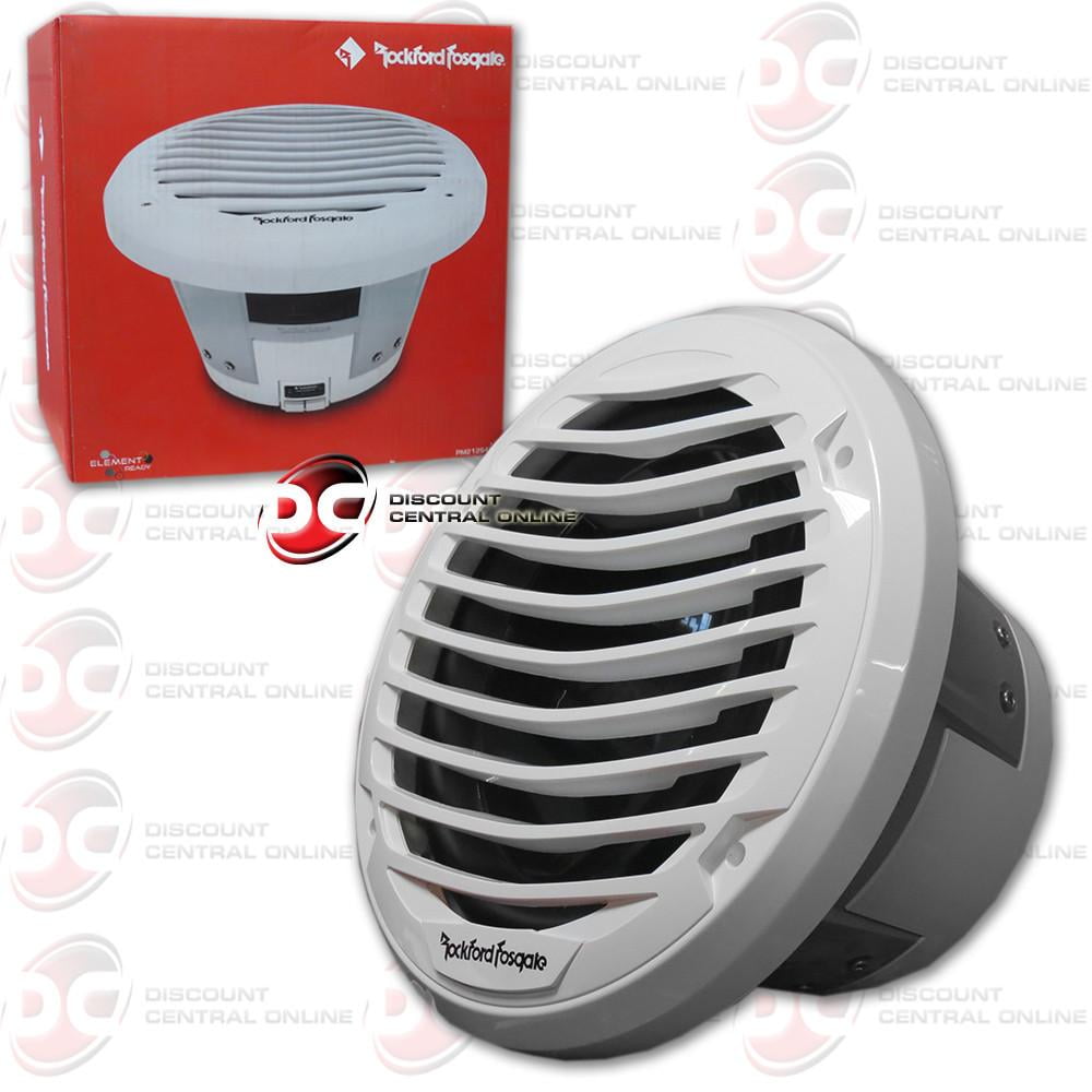 rockford fosgate marine subwoofer