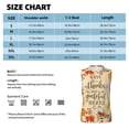 thumbnail image 6 of Bingfone Thanksgiving With A Grateful Heart Pattern Men's Tank Tops Workout Sleeveless Tee Shirts Running Beach Tanks for Men-Medium, 6 of 8