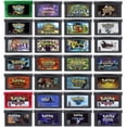 thumbnail image 2 of GBA Game Cartridge 32 Bit Video Game Console Card Series FireRed Rocket Unbound Radical Red Sienna Sweet for GBA, 2 of 5