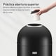 thumbnail image 3 of EKO Bote de basura Eternal 30L. Sin tapa, Negro Mate Cubo de basura comercial., 3 of 9
