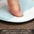 thumbnail image 3 of CounterArt "Starfish Stripes" Comfort Kitchen Floor Mat, 3 of 7