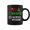 Black, variant on Nice Naughty I Regret Nothing Christmas List Holiday Xmas Coffee Mugs