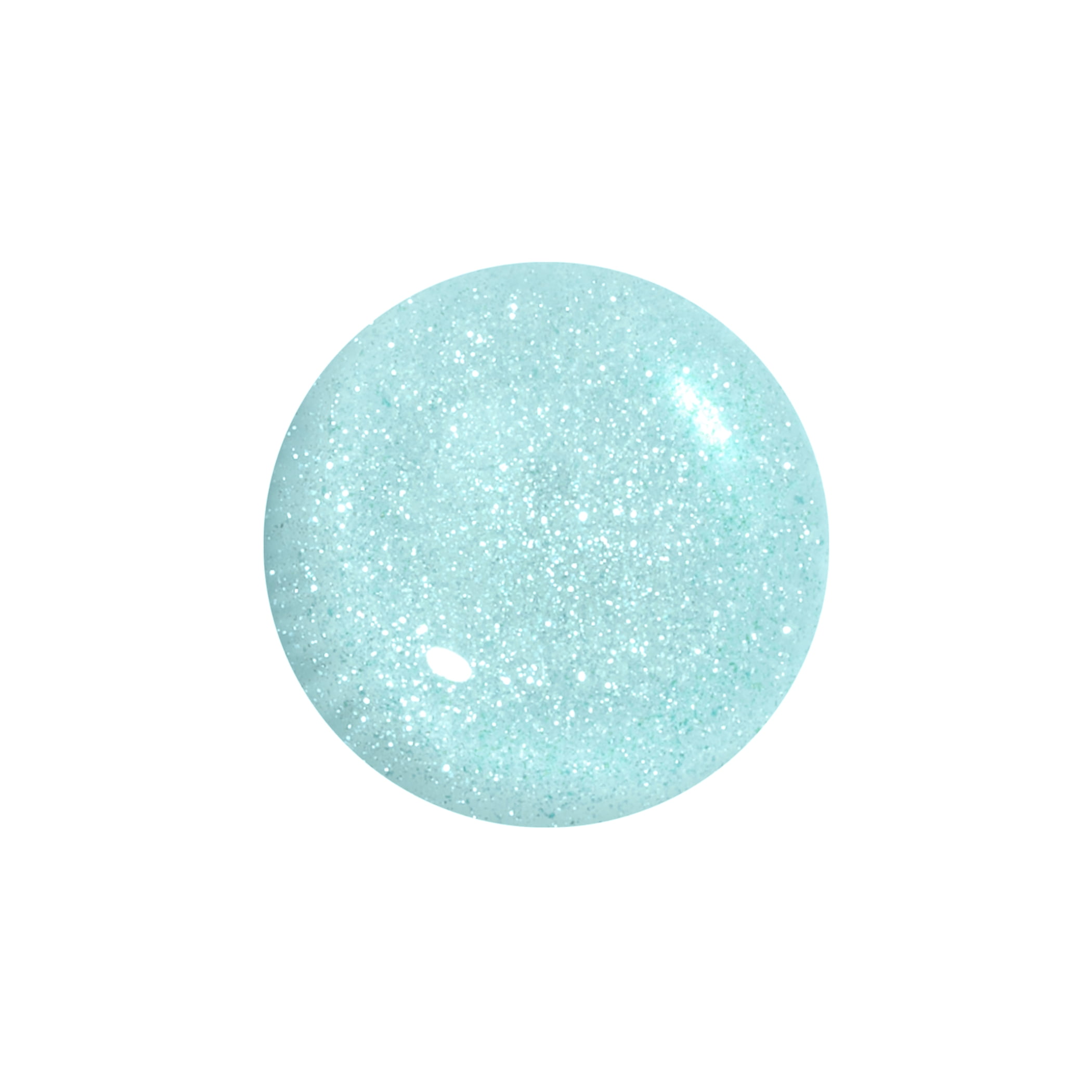 Revolution Glass Kiss Roller Ball Lip Oil, Shimmer Finish, Non-Stick, Mermaid