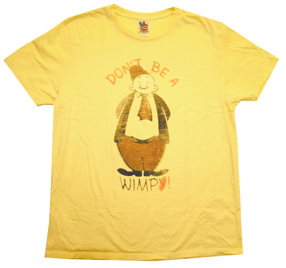 wimpy popeye t shirt