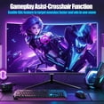 thumbnail image 5 of Gawfolk 27" 165Hz QHD Curved Gaming Monitor, 1440p 1800R Frameless with FreeSync, 5 of 8